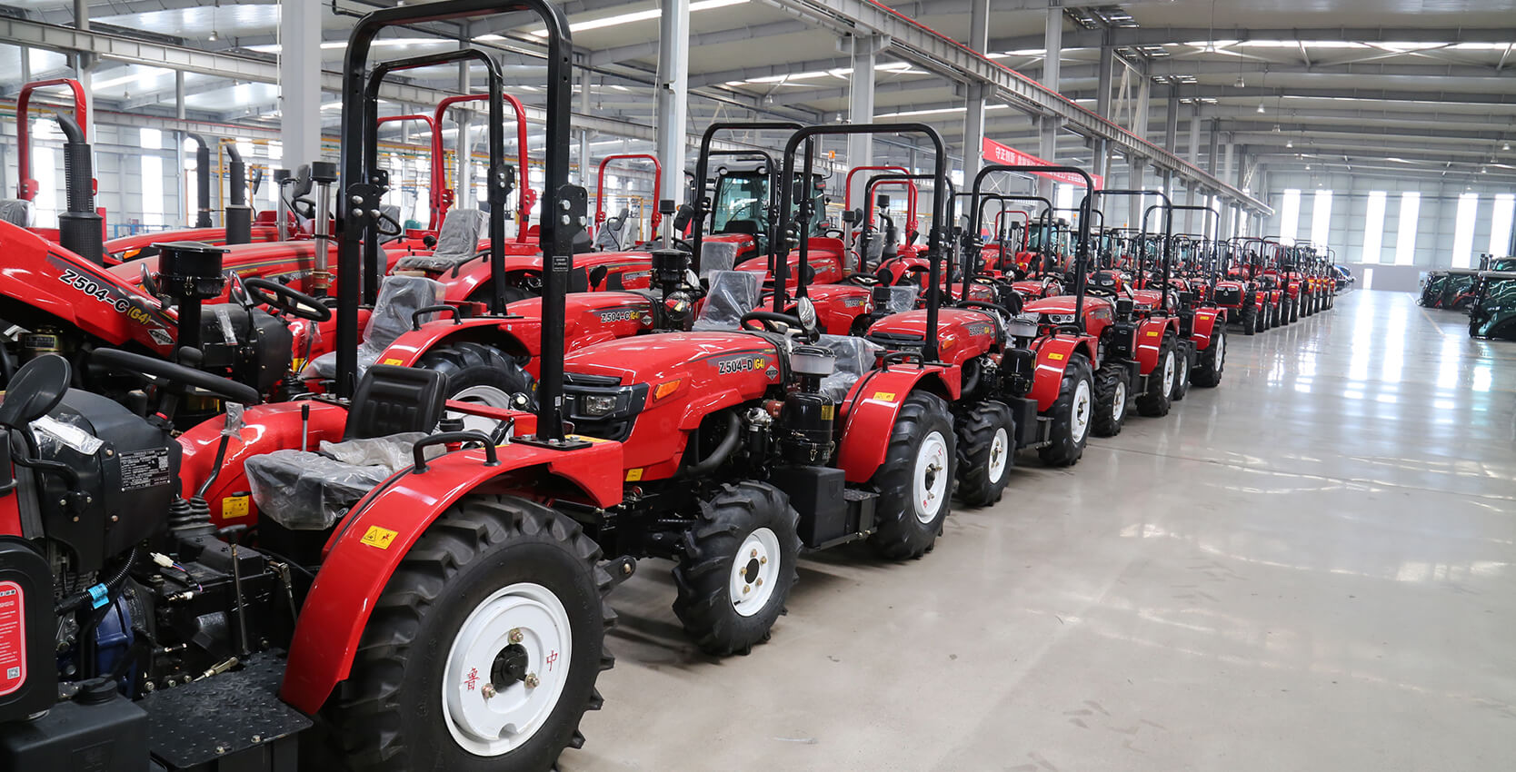 Full Range Farm Machinery