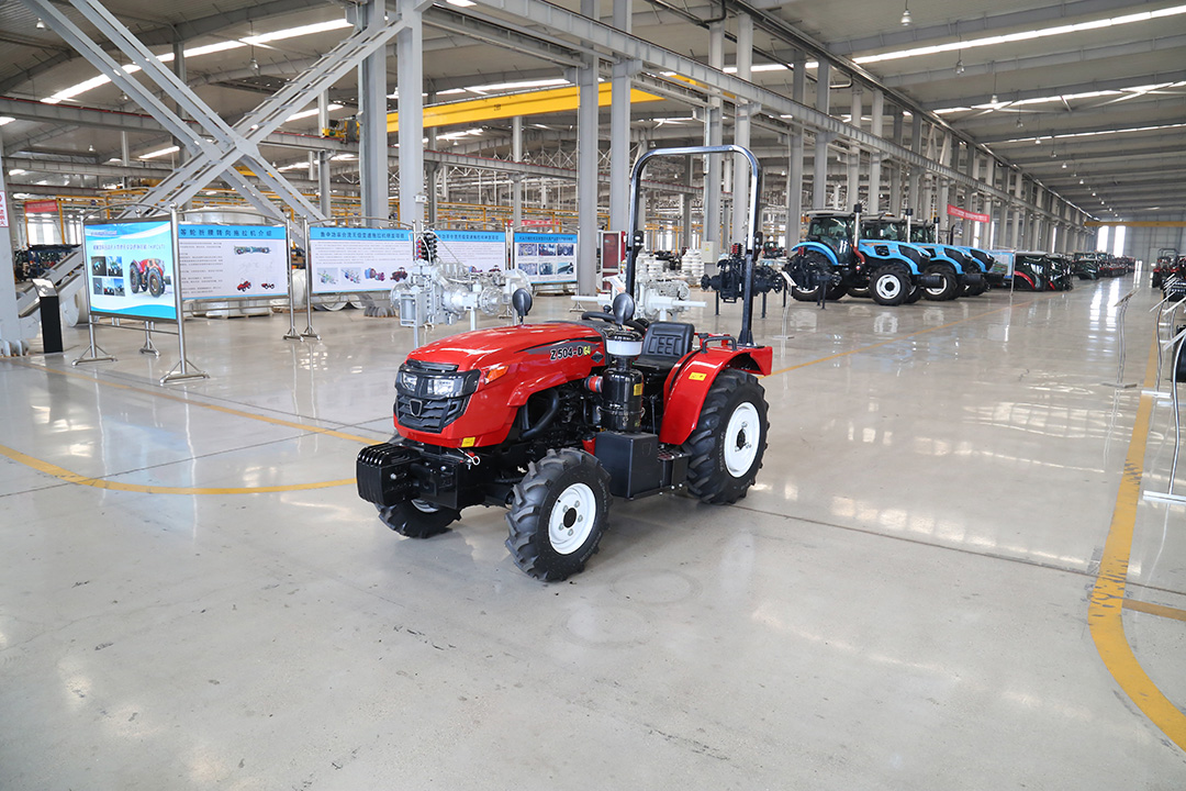 Garden tractor