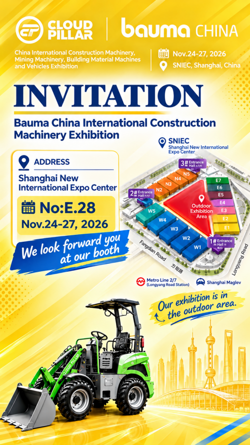 Wheel Loaders and the Global Importance of bauma CHINA